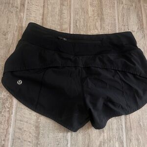 Size 2 lululemon shorts